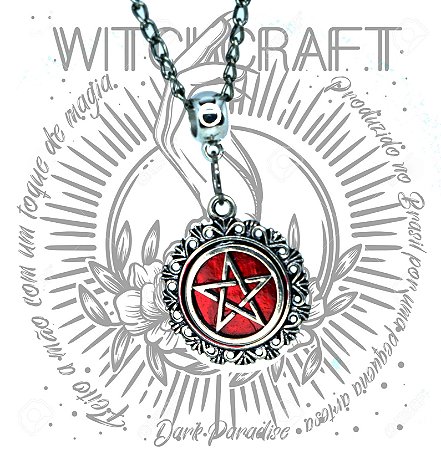 Pentagrama cromoterapia VERMELHO
