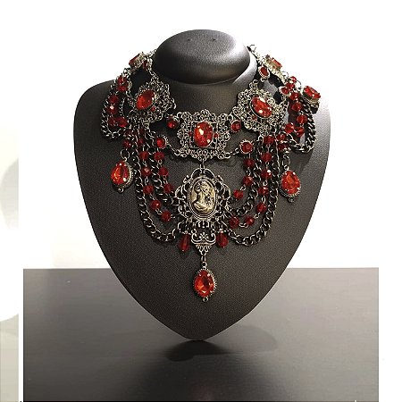 Colar Domina Tenebris