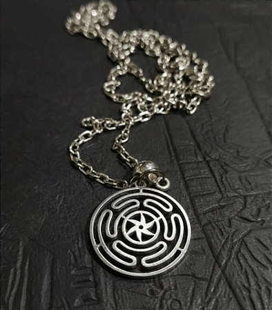 Pingente Roda de Hecate (Strophalos)