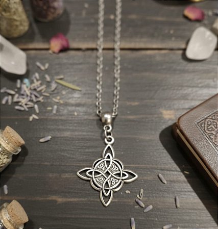 Pingente Nó de Bruxa