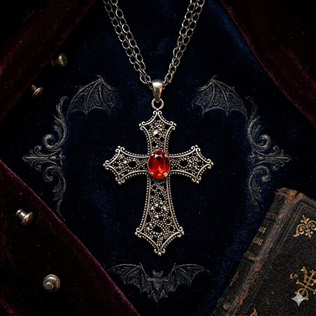 Pingente Cruz Eternal