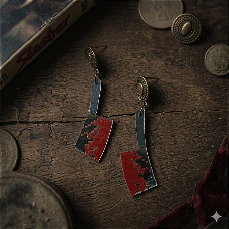 Brinco Cutelo - Acrilico