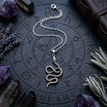 Pingente Serpent Spell