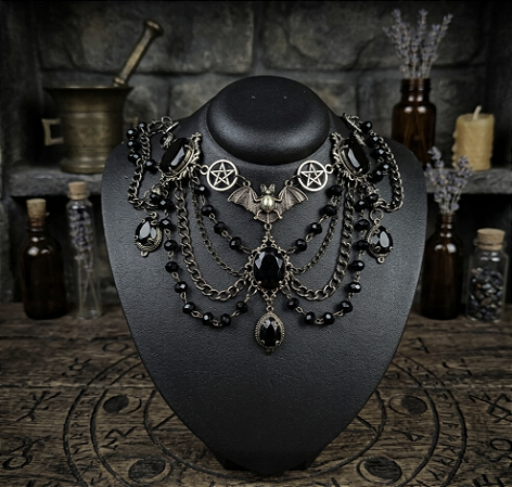 Colar Noctis - Preto