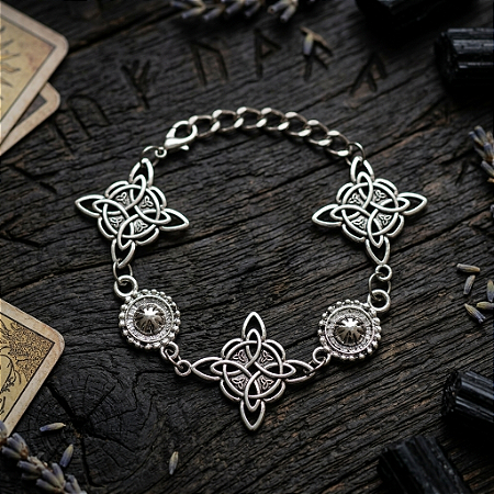 Pulseira Nó de bruxa