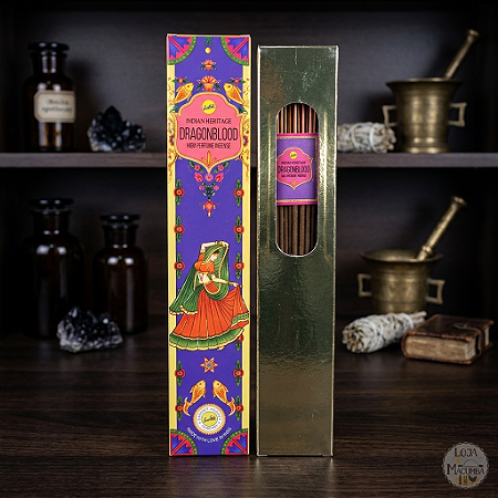 Incenso Indiano Heritage Dragon Blood