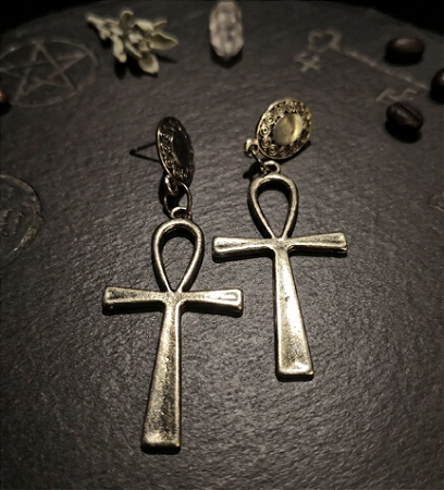 Brinco ankh G