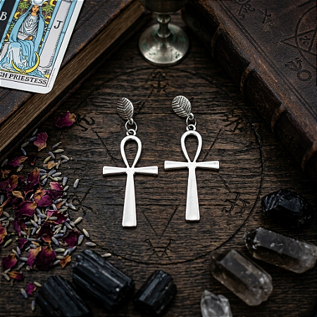 Brinco ankh G