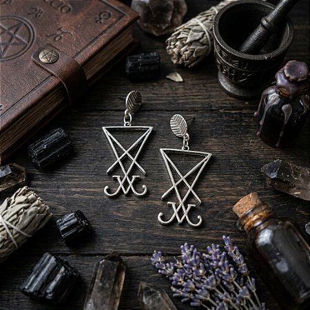 Brinco Sigilo de lucifer