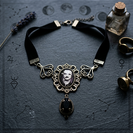 Chocker Frame - Allan Poe