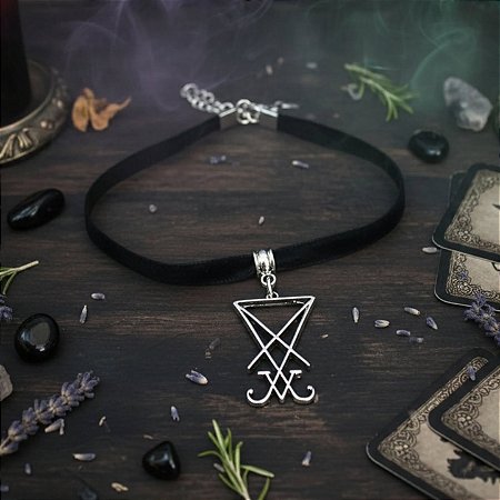 Chocker Sigilo de Lucifer