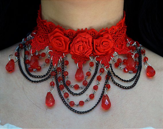 Gargantilha the garden of the memories