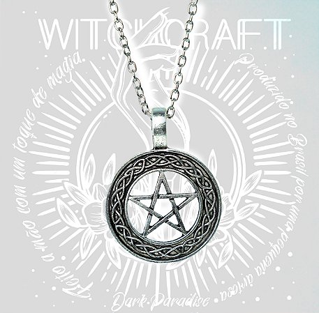 Pingente Pentagrama Caminhos celtas