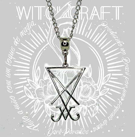 Pingente Sigilo de lucifer
