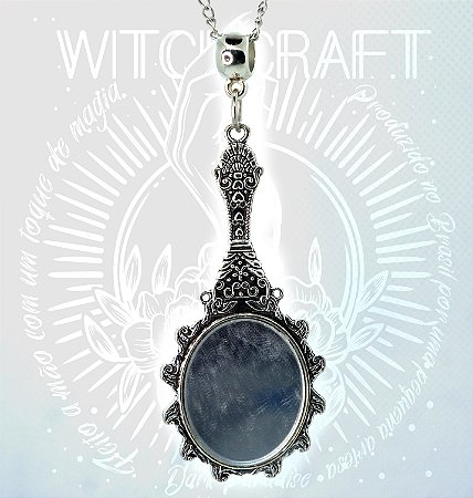 Pingente Spell mirror