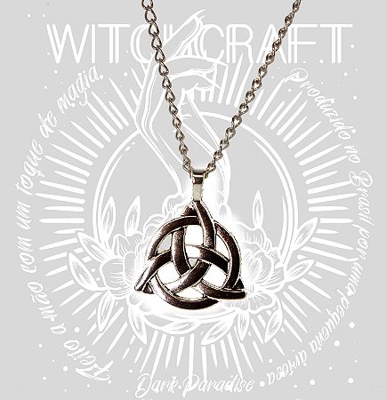 Pingente triqueta clássico