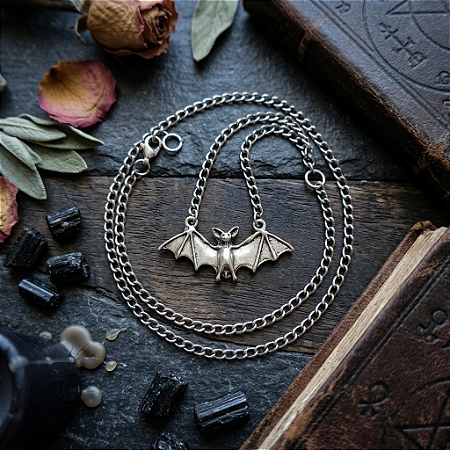 PINGENTE DELICATED BAT SILVER