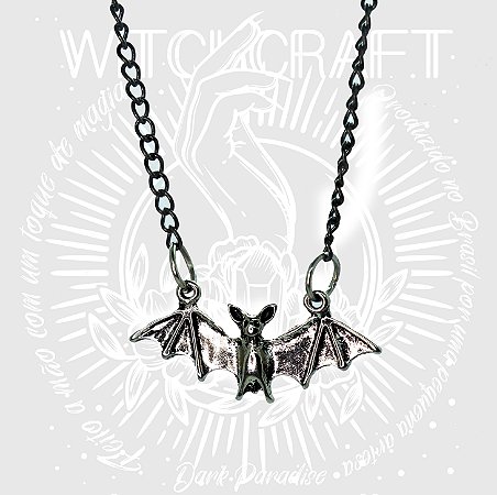 PINGENTE DELICATED BAT SILVER