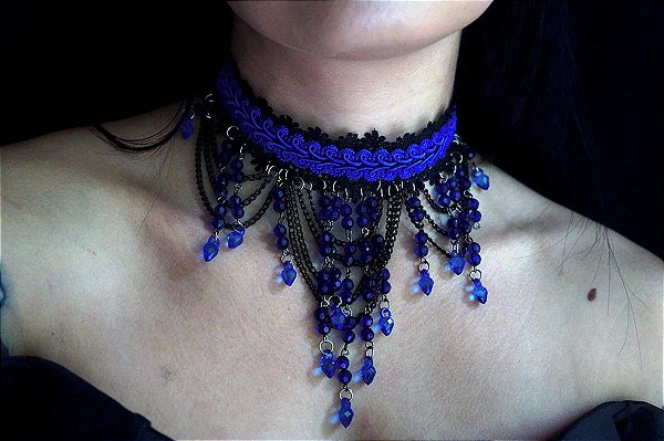 Gargantilha Rivendell Waterfall