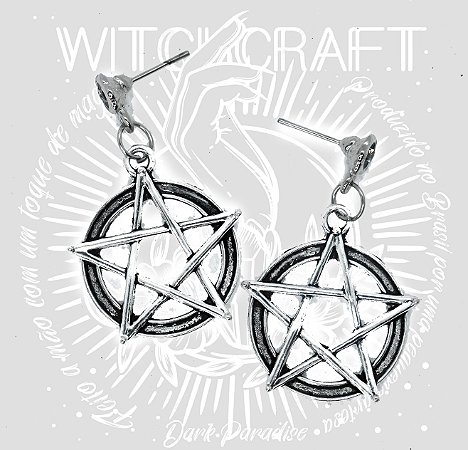 Brinco pentagrama Ancient