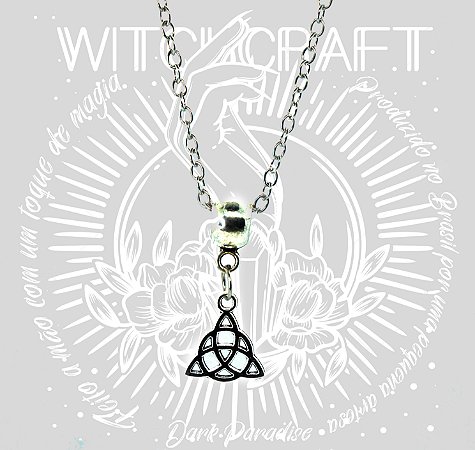 Pingente triqueta pequeno