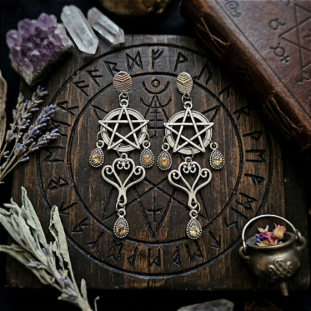 Brinco elven witch