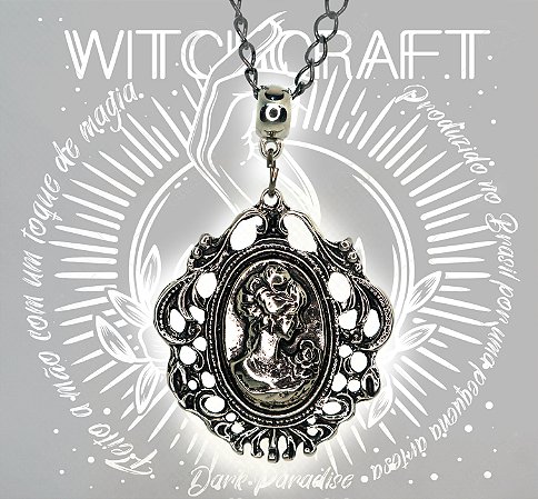 Pingente Camafeu Iron Lady