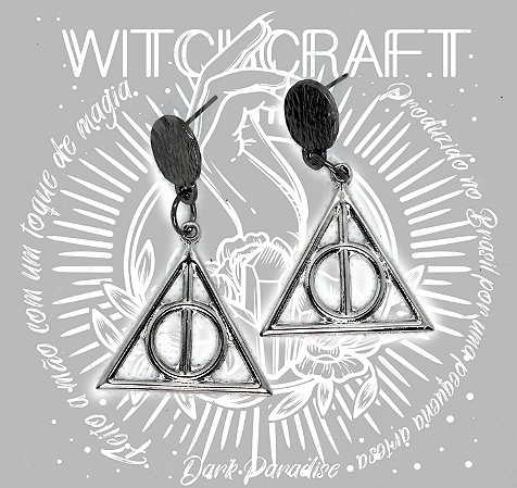 Brinco relíquias da morte