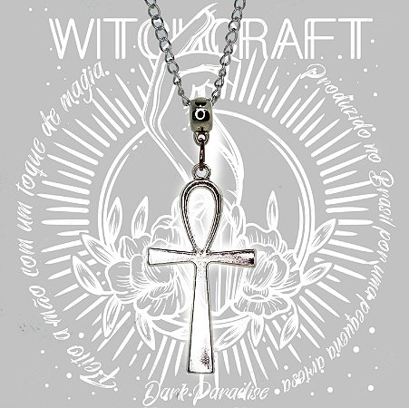 Pingente Ankh liso G