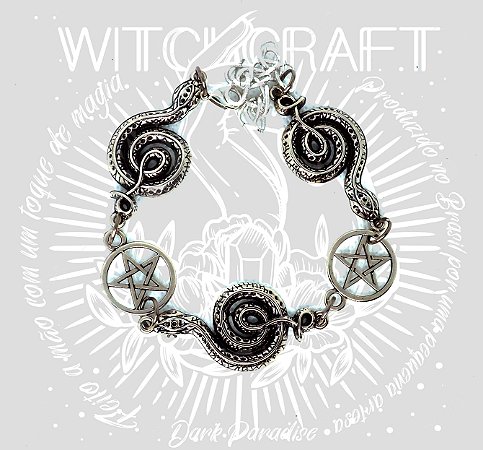 Pulseira green witch