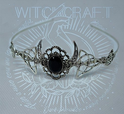 Circlet / diadema Harvest moon - preto