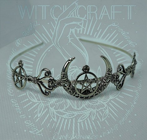Circlet / diadema Holy pagan moon