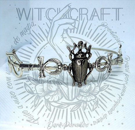 Circlet / diadema "Escaravelho"