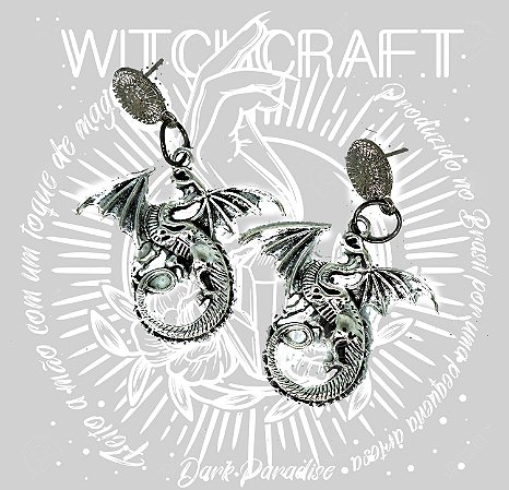 Brinco dragão mágico