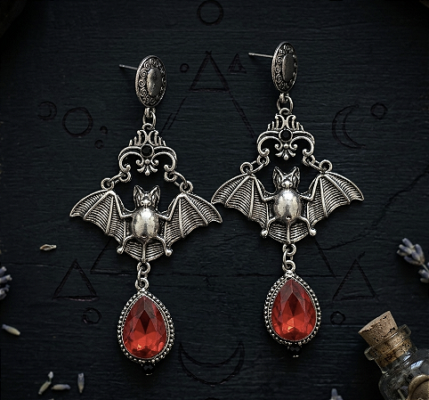 Brinco Lady Dracula
