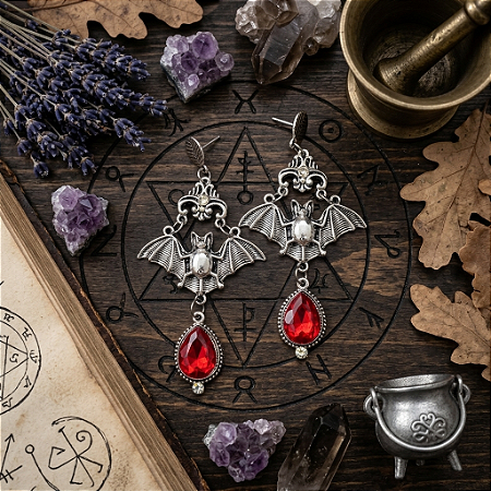 Brinco Lady Dracula