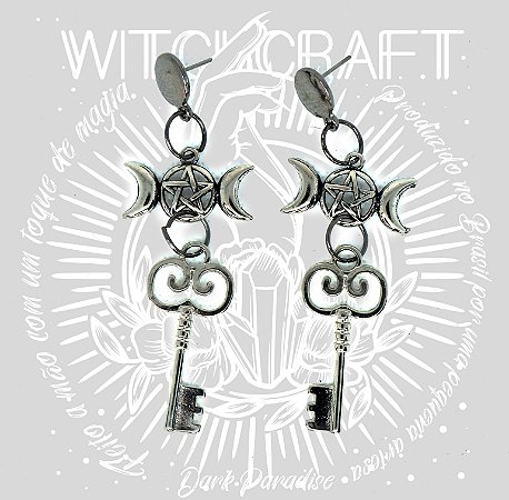 Brinco chave de Hécate