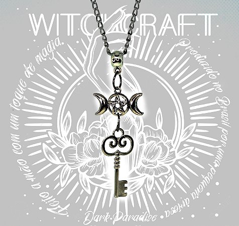 Pingente chave de hécate