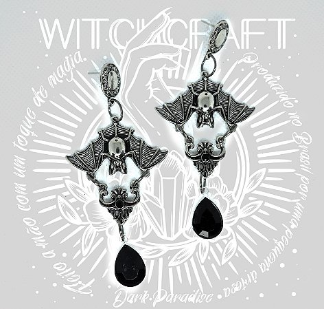 Maxi Brinco "Theatre des vampires" - preto