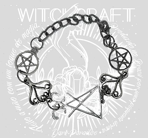 Pulseira "Occult SIGIL"