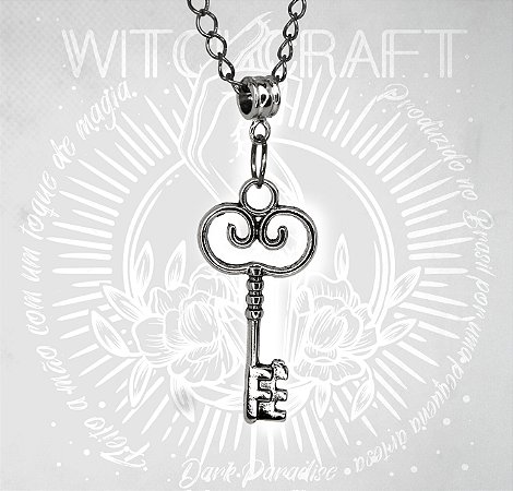 Pingente Witch KEY