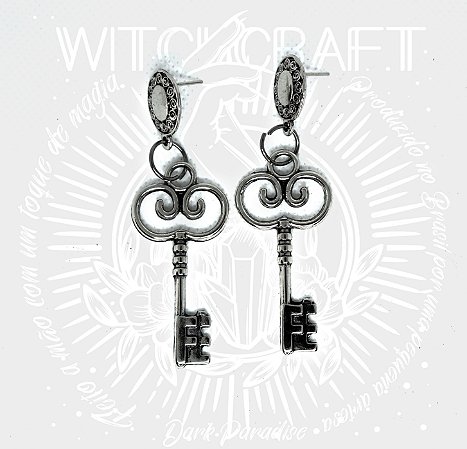 Brinco "Witch Key"