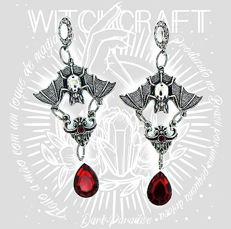 Maxi Brinco "Theatre des vampires" - vermelho