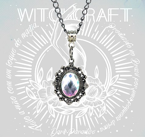 Pingente camafeu Raven - FURTACOR