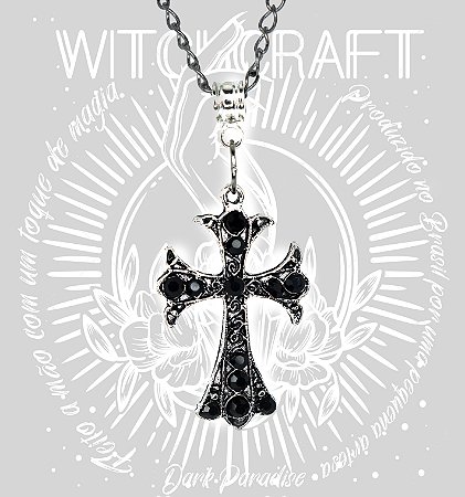 Pingente Catedral - cor Jet