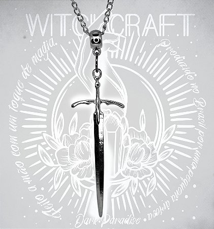 Pingente espada ANDÚRIL