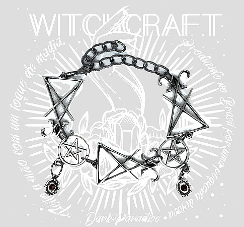 Pulseira "THE SIGIL CULT"