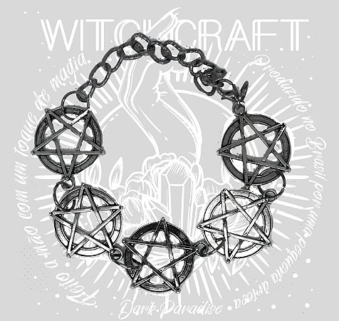 Pulseira círculo de proteção