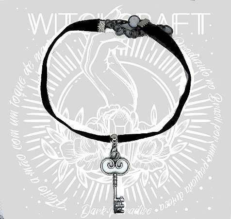 Choker Chave de Hecate