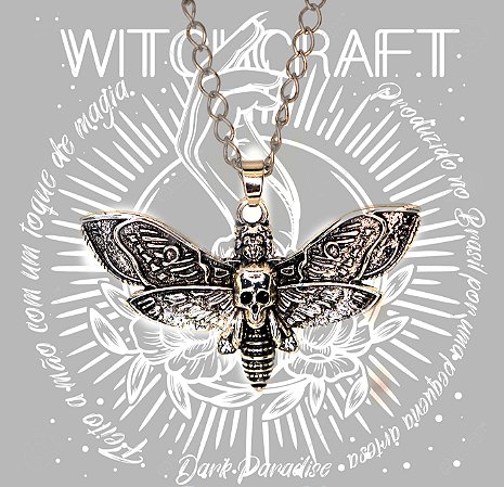 Pingente Mariposa Death